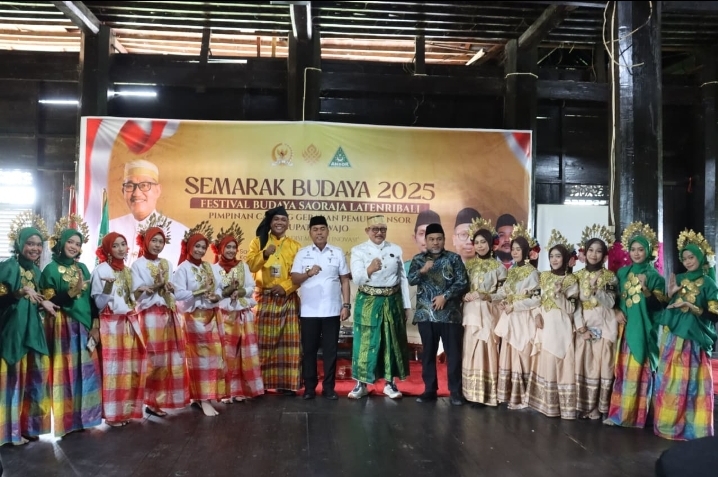 Festival Saoraja Latenribali, Andi Rosman: Langkah Nyata Menjaga Budaya di Bumi Lamaddukkelleng
