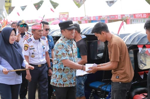 Maradeka Bemor Show, Bupati Andi Rosman: Pabemor Pahlawan Transportasi Wajo
