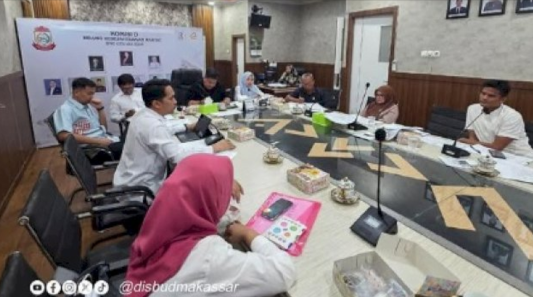 Rapat Konsultasi, DPRD Makassar Sinkronkan Program Kebudayaan