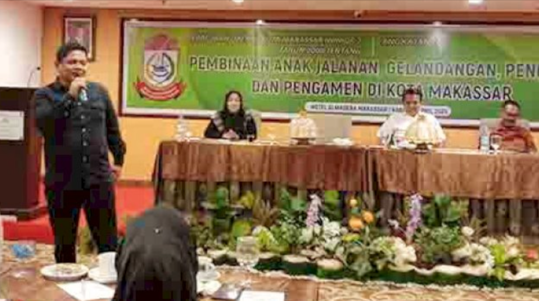 Sosialisasi Perda Anak Jalanan, Fasruddin Rusli Dorong Pendekatan Humanis
