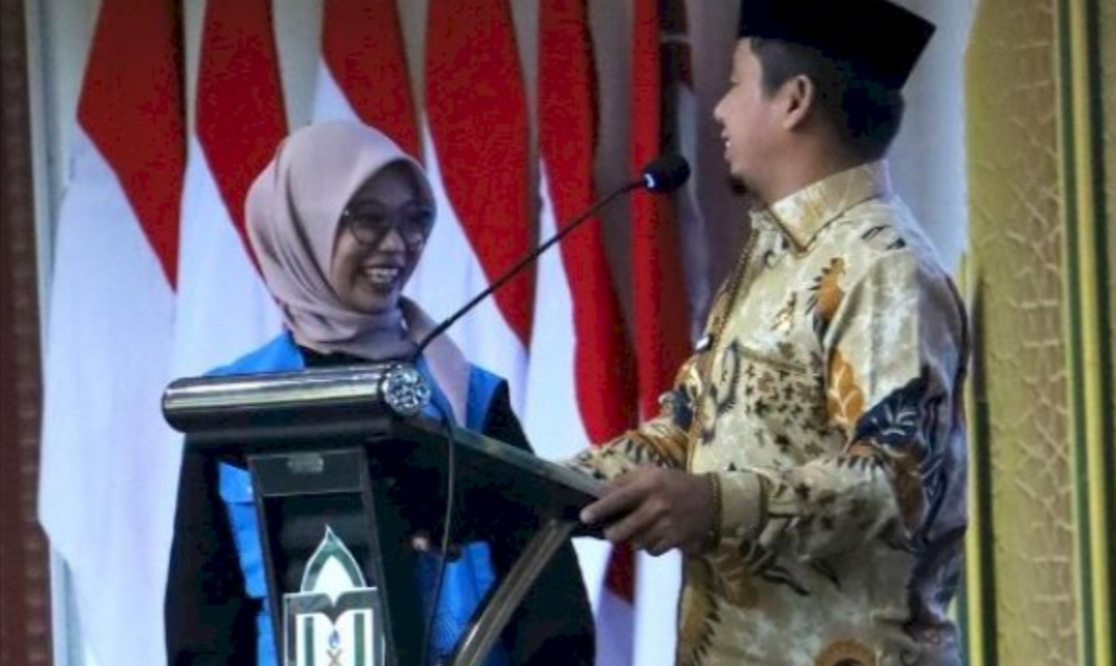 Ini Pesan Menginspirasi Wali Kota Tasming Hamid saat Kuliah Umum di IAIN Parepare