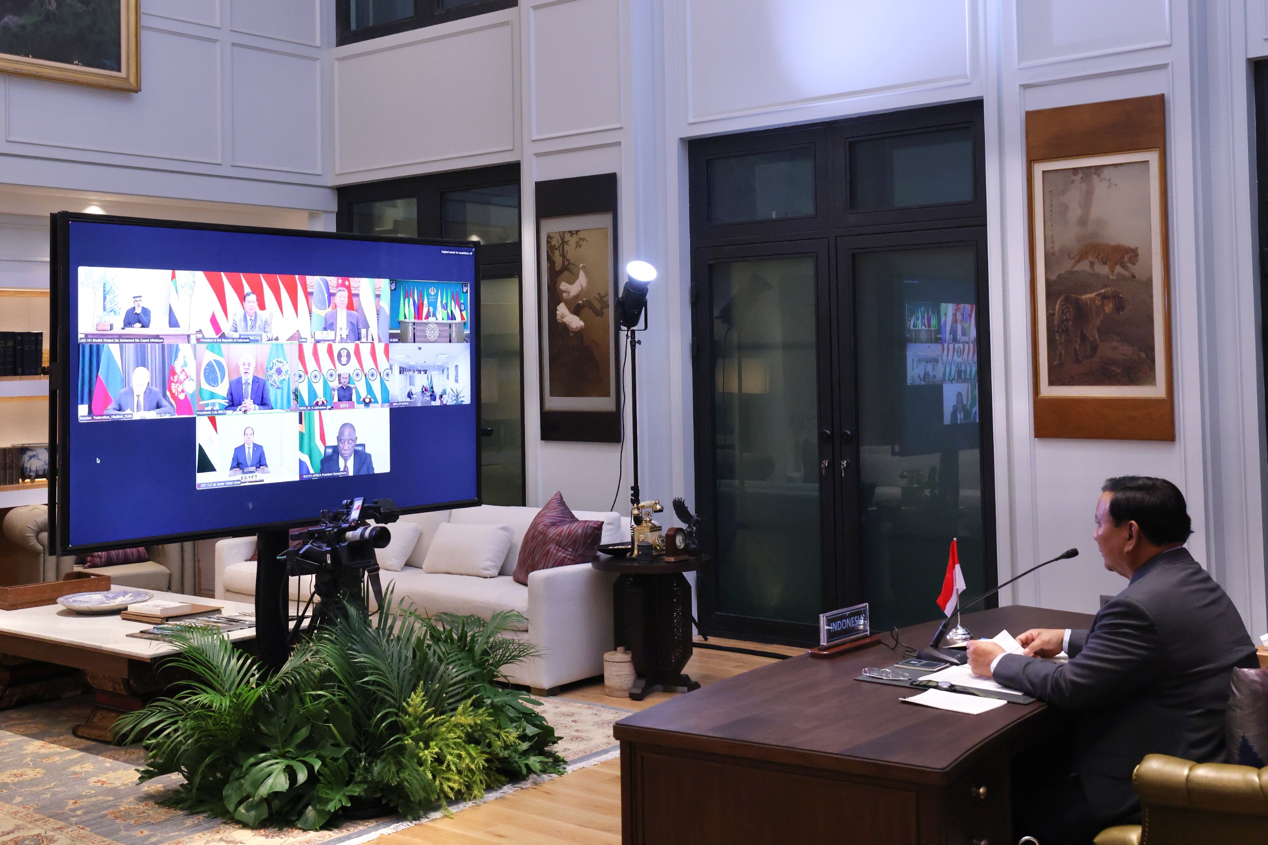 Presiden Prabowo Sebut Perdagangan dan Keuangan Kini Jadi Senjata di Kancah Politik Dunia
