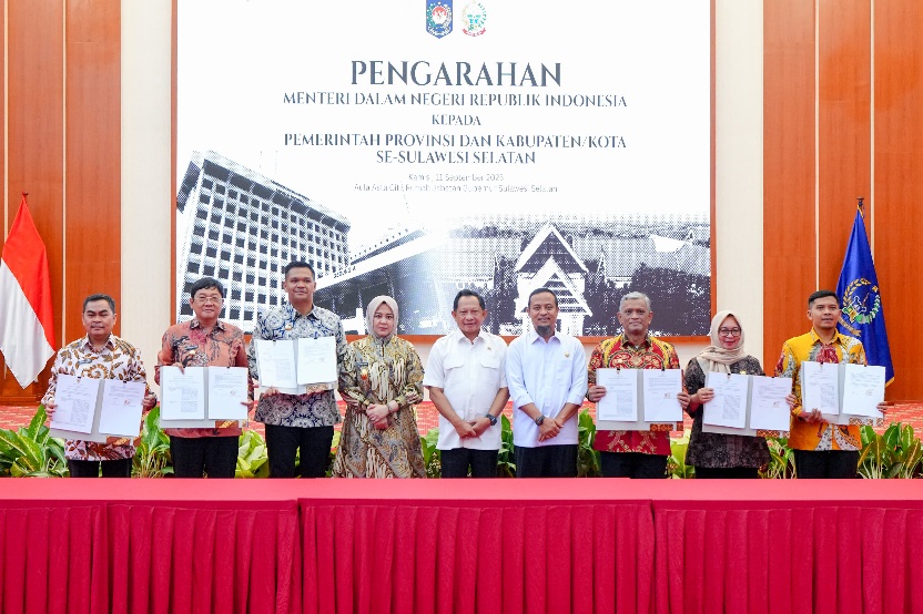 Usai Terima Arahan Mendagri, Wabup dr Baso Ungkap Komitmen Pemkab Wajo