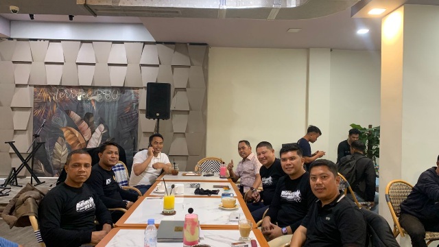 Perkuat Silaturahmi, Bupati Wajo Andi Rosman Saling Tukar Ide dengan Forkopimda Sinjai