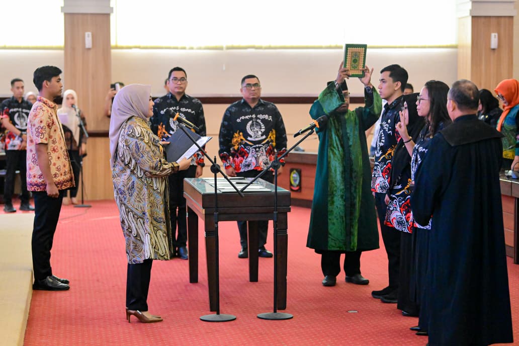Lantik 65 Pejabat, Ini Pesan Wagub Sulsel Fatmawati Rusdi