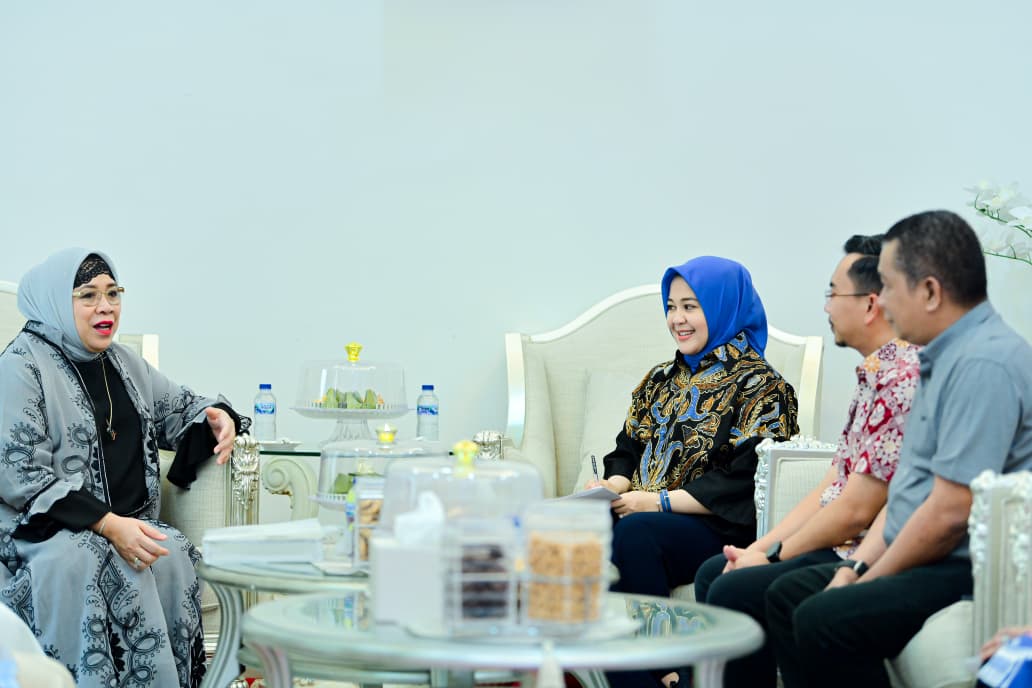 Peluang Tenaga Kerja Asal Sulsel Terbuka di Kuwait Usai Dubes Lena Maryana Temui Wagub Fatmawati