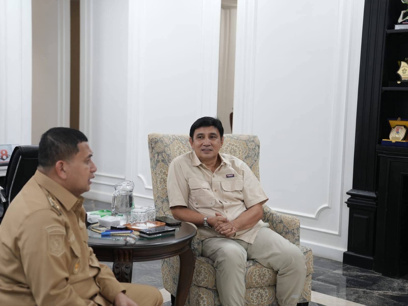 Wali Kota Makassar Sambut Silaturahmi IKA SMADA, Ajak Alumni Sinergi Bangun Kota