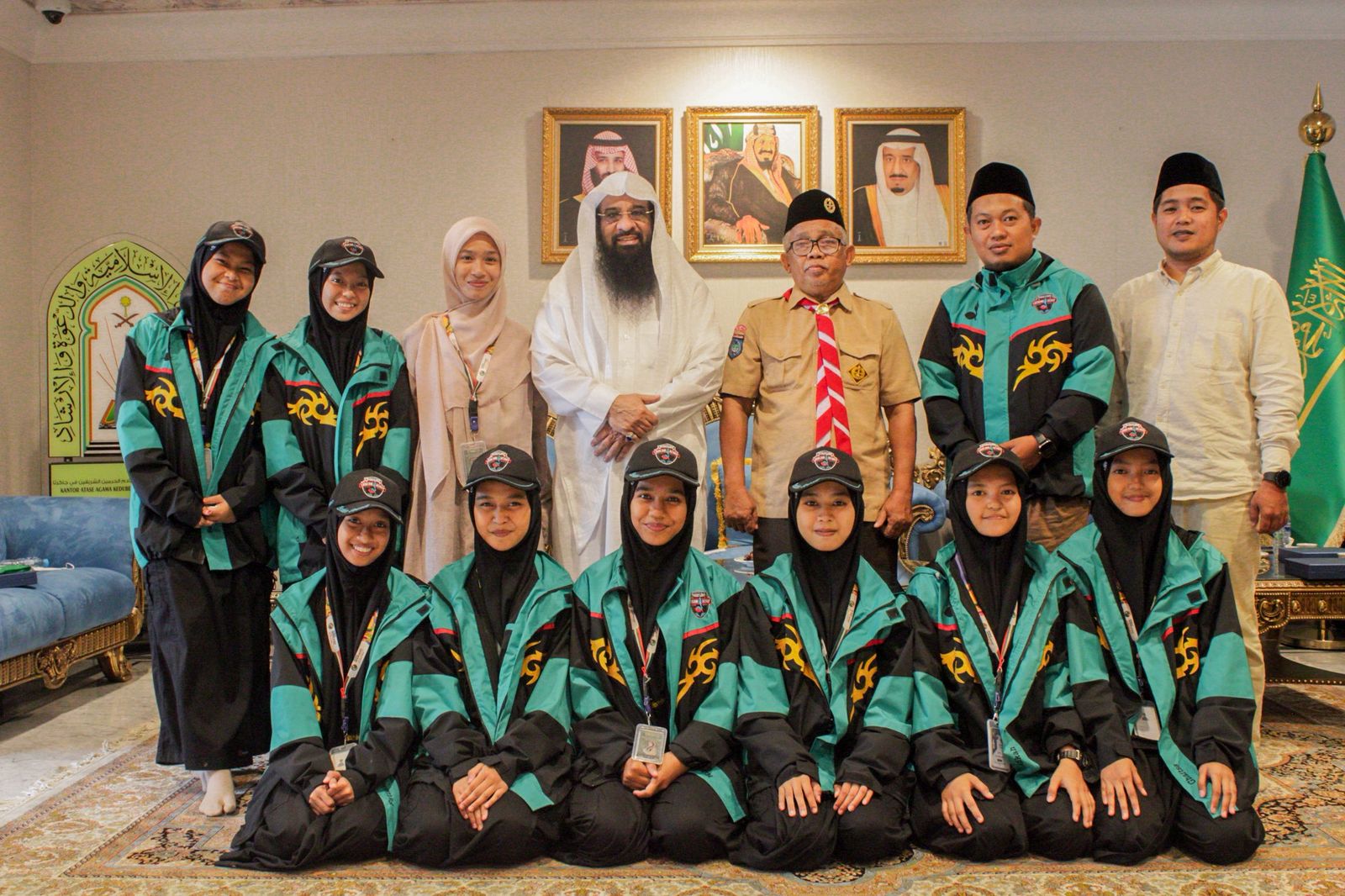 Kedubes Arab Saudi Janjikan Beasiswa untuk Santri Ponpes Syekh Hasan Yamani di Makkah, Madinah dan Riyadh
