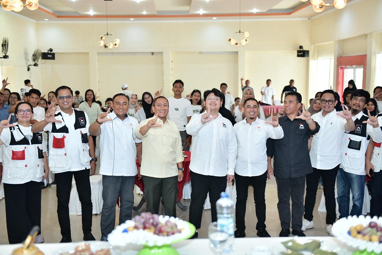 Bupati Irwan Bachri Puji Muammar Gandi Pimpin PSI Sulsel: Simbol Anak Muda dari Timur yang Berani