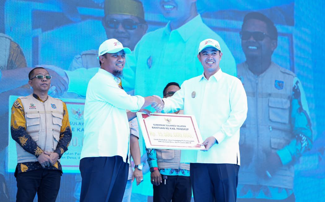 Sulsel Ambil Peran Sentral Ketahanan Pangan Nasional: Ini Wujud Dukungan Gubernur untuk Asta Cita Prabowo-Gibran