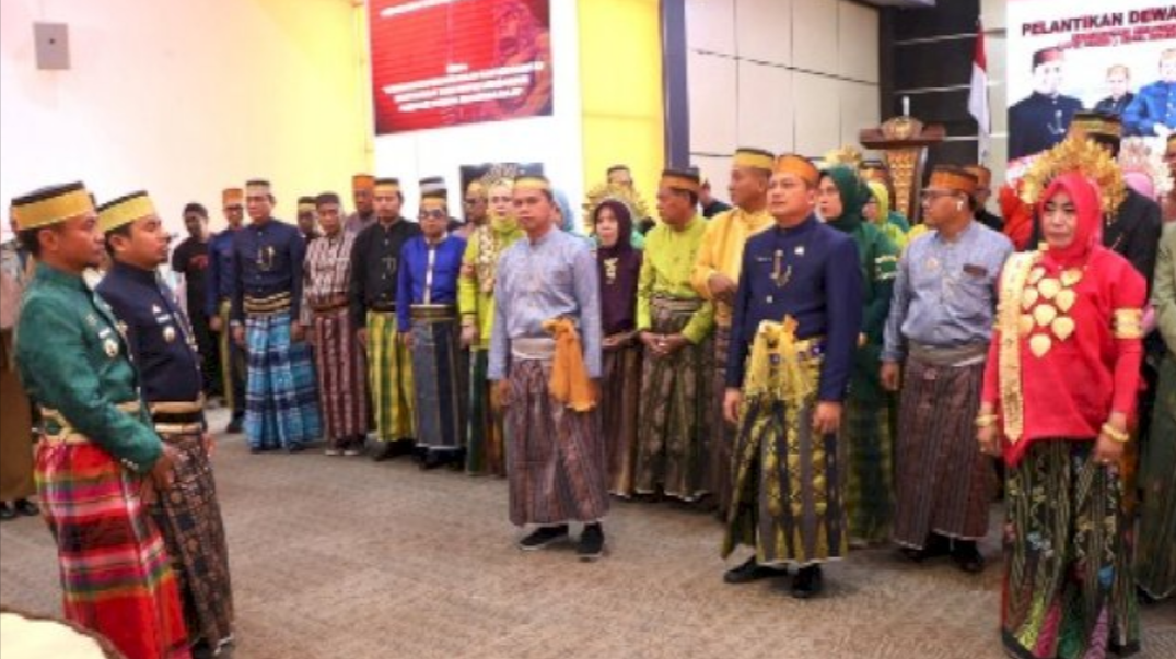 Suyuti Dikukuhkan Jadi Ketua KKMB Parepare, Wali Kota: Sinergi Pemerintah Harus Dimaksimalkan