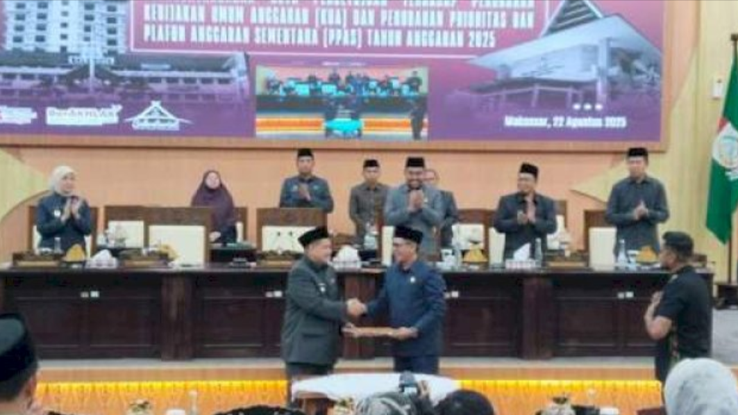 Setujui KUA-PPAS 2025, Ini Beberapa Catatan DPRD untuk Pemkot Makassar