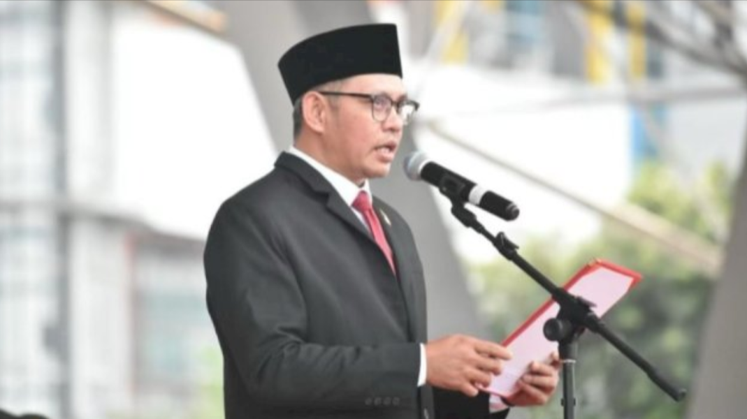 Upacara HUT RI ke-80, Ketua DPRD Makassar Supratman Bacakan Teks Proklamasi