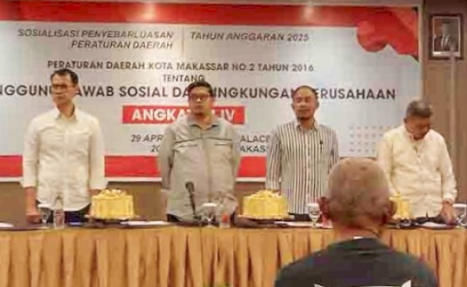 Andi Pahlevi Tegaskan Perusahaan di Makassar Harus Tegakkan Keadilan Sosial