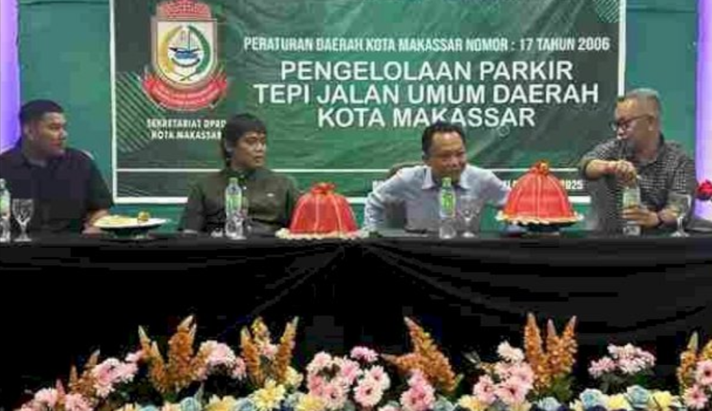 Sosialisasi Perda, Rachmad Taqwa Komitmen Kawal Pengelolaan Parkir di Tepi Jalan