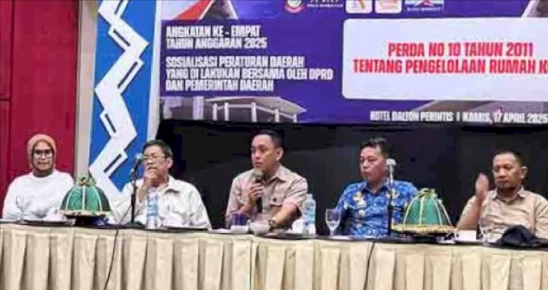 Sosialisasi Perda Kost, Upaya Menciptakan Hunian Tertib dan Aman di Kota Makassar
