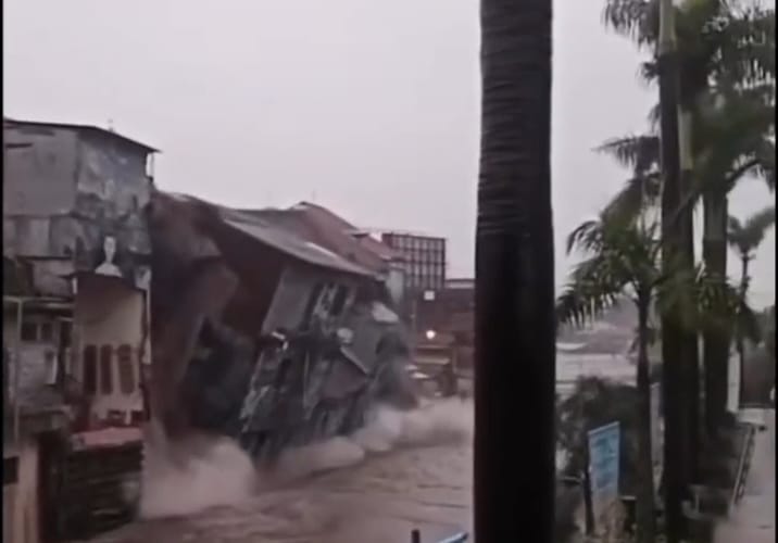 Banjir Terjang Bali, 2 Tewas dan 4 Hilang, 623 Orang Terdampak