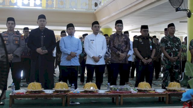 Wali Kota Tasming Serukan Teladani Akhlak Rasulullah Yakin Parepare Aman dan Maju