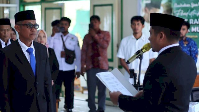 Wali Kota Tasming Ajak Pimpinan Baru Baznas Atasi Problem Sosial dan Ekonomi Parepare