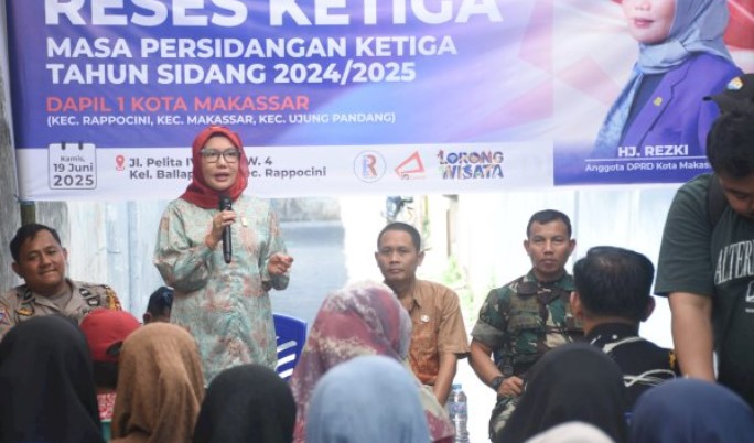 Rezki Dapat Keluhan soal Bantuan PKH Tak Tepat Sasaran saat Reses, Begini Responsnya