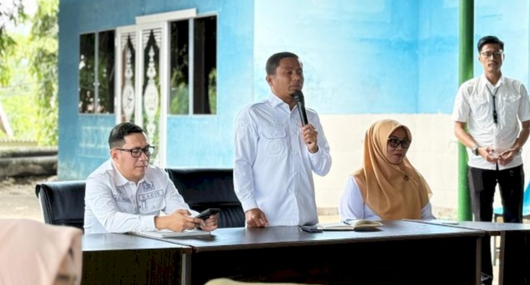 Tasming Hamid Minta Pelayanan Air Ditingkatkan Saat Tinjau PAM Tirta Karajae