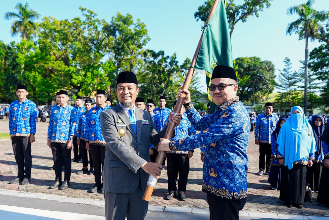 Hari Kesaktian Pancasila, Gubernur Andi Sudirman Sulaiman Serukan Semangat Persatuan dan Kedaulatan Bangsa