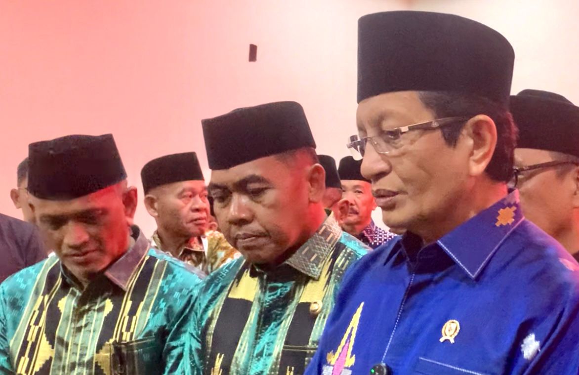 Lantik Dewan Hakim MQK Nasional dan Internasional di Wajo, Begini Pesan dan Kebanggaan Menag Nasaruddin Umar