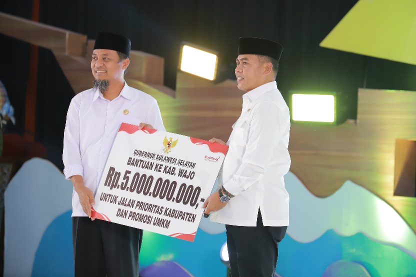 Pembukaan MQKI di Wajo Meriah, Bupati Andi Rosman Disambut Bantuan Rp 5 M dari Gubernur Sulsel