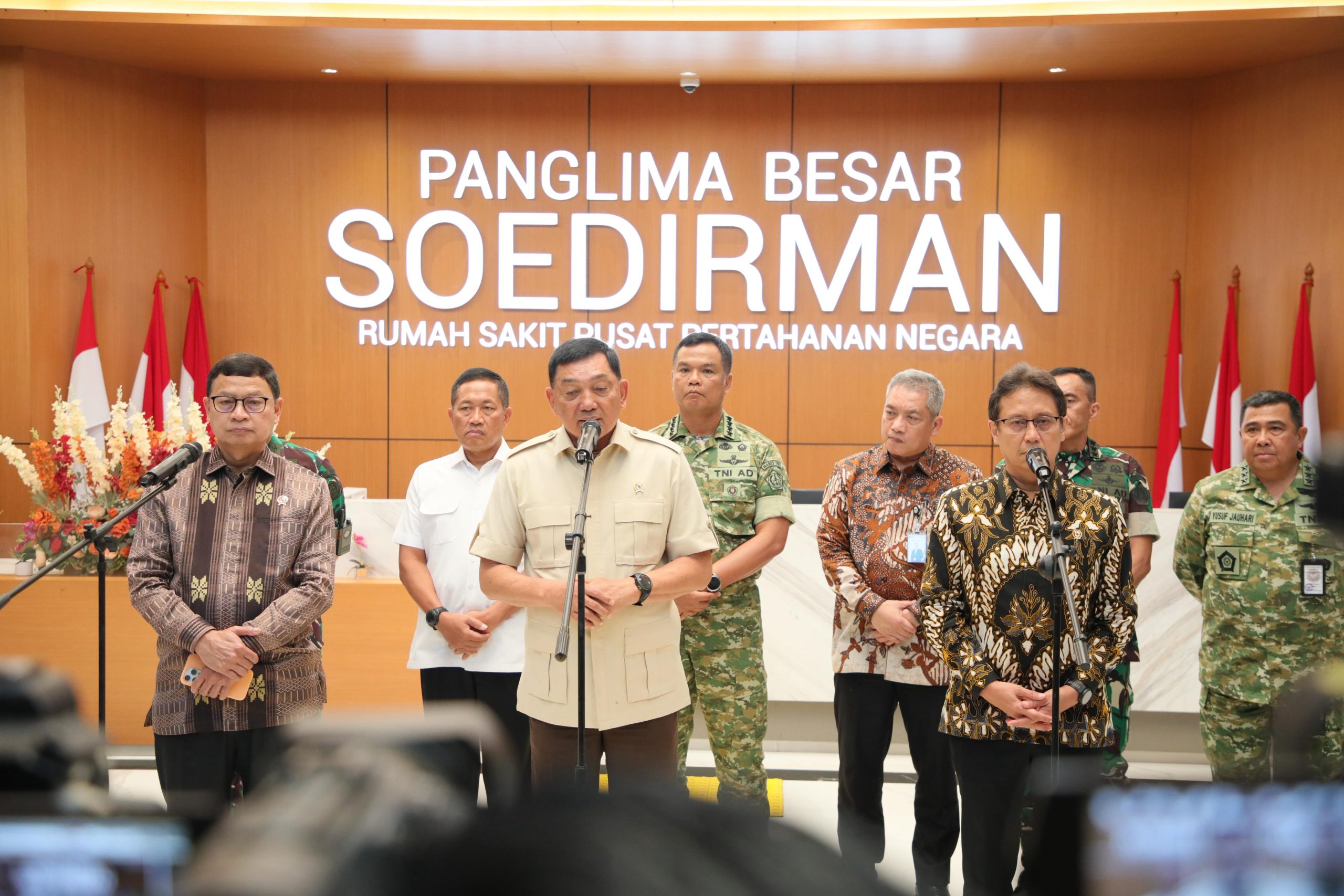 Taruna Ikrar Tegaskan BPOM Dukung Sinergi Pertahanan dan Kesehatan di RSPPN Soedirman