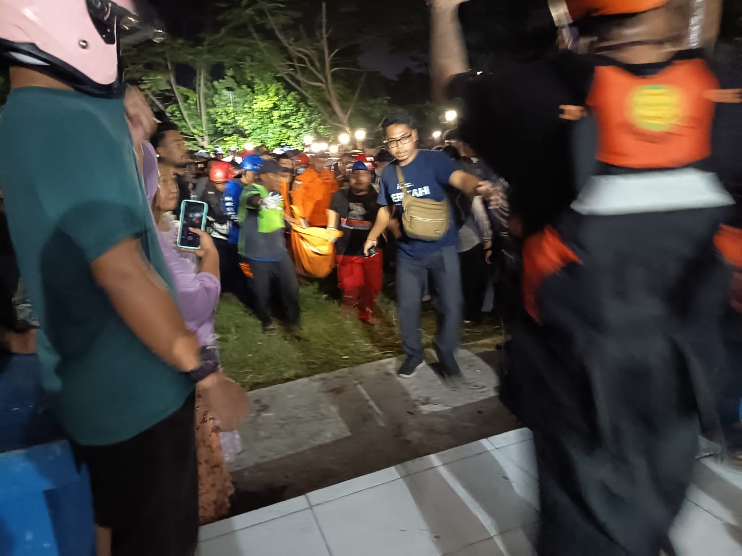Tragis! Pemuda yang Hilang Terseret Arus di Sungai Jene’berang Gowa Ditemukan Mengapung Tak Bernyawa