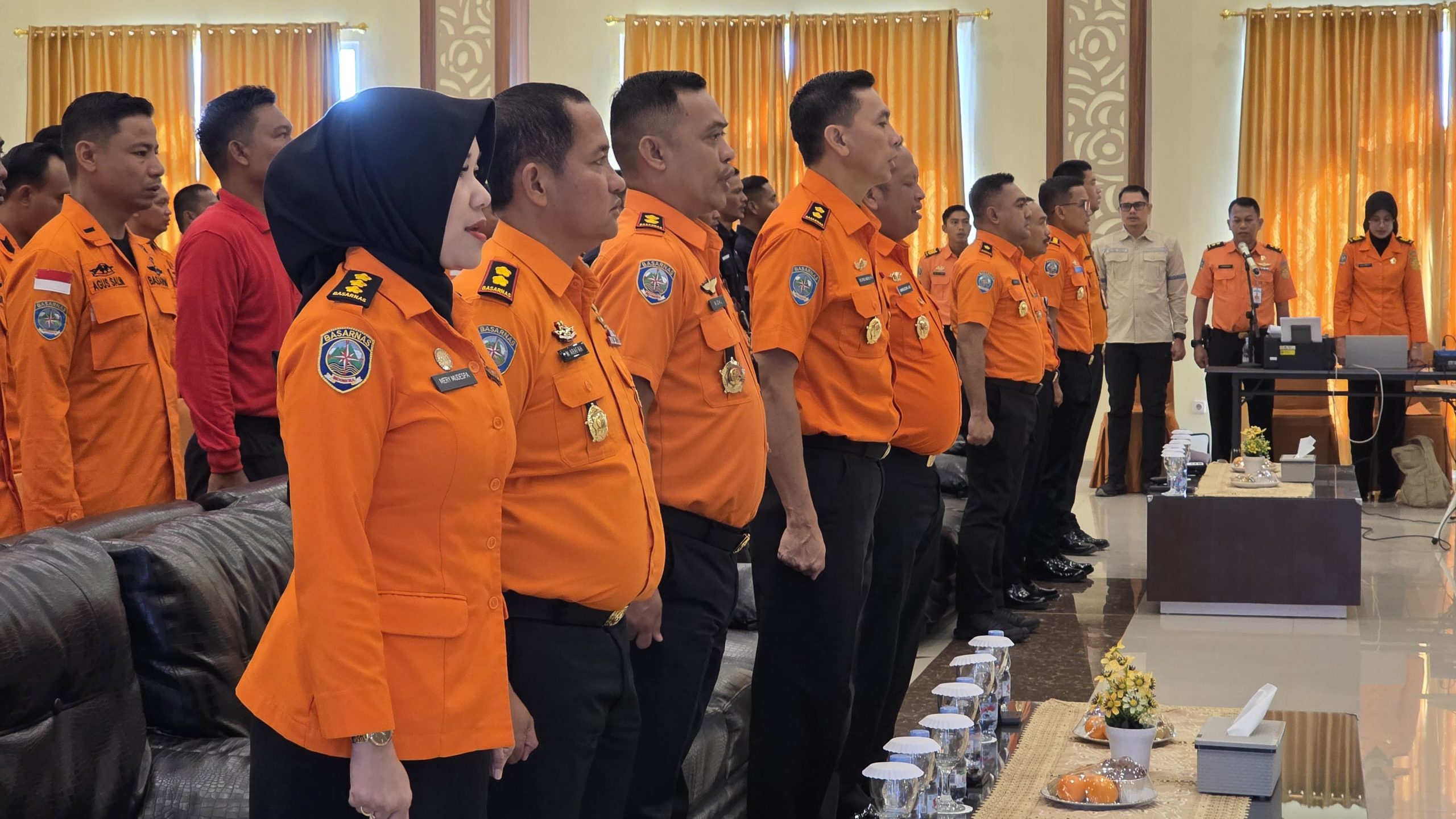 Ingin Mahir, 28 Rescuer dari 8 KPP di Indonesia Ikuti Uji Kompetensi di Makassar