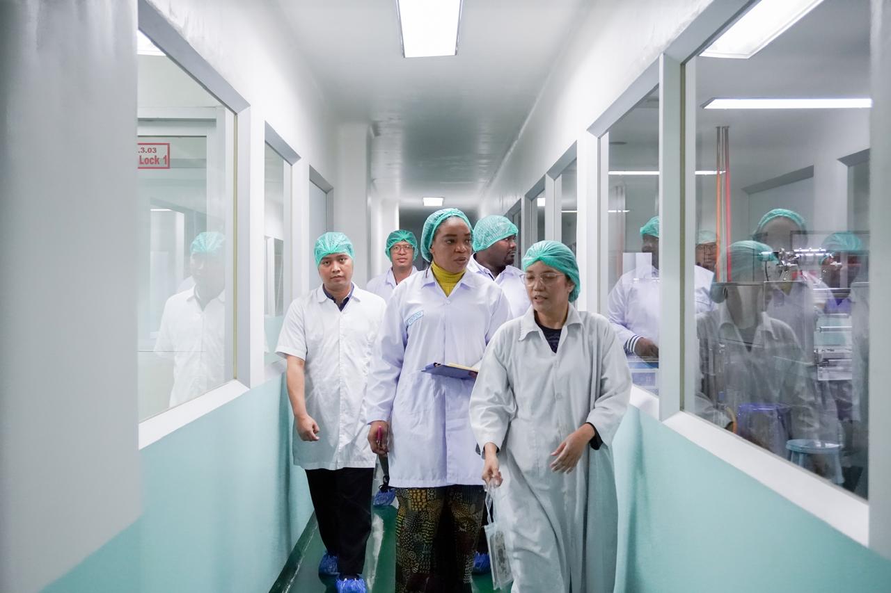 Harsen Laboratories Sambut NAFDAC Nigeria di Jakarta, Langkah Bersama untuk Kesehatan Global