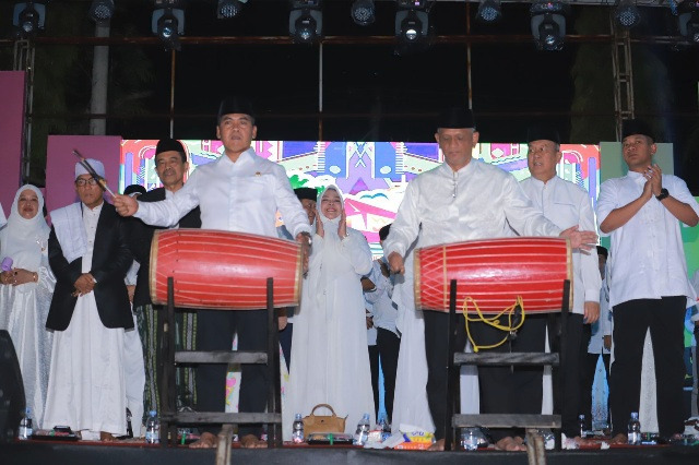 Wajo Bersalawat Meriahkan Rangkaian Festival Danau Tempe 2025