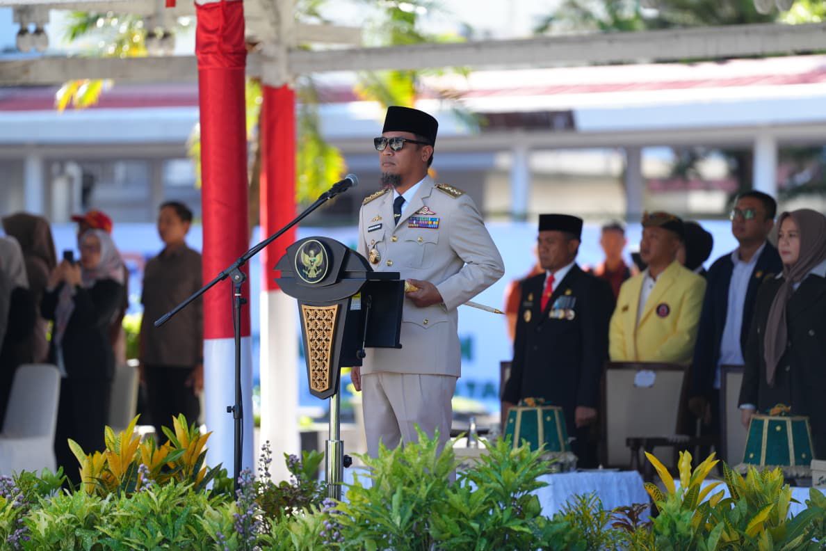 Hari Sumpah Pemuda ke-97: Gubernur Andi Sudirman: Indonesia Harus Tegak, Tidak Boleh Kalah