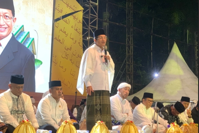Menag RI Nasaruddin Umar Buka MQK Internasional di Wajo, Momen Haru Bupati Andi Rosman Kala Nama Ini Diserukan