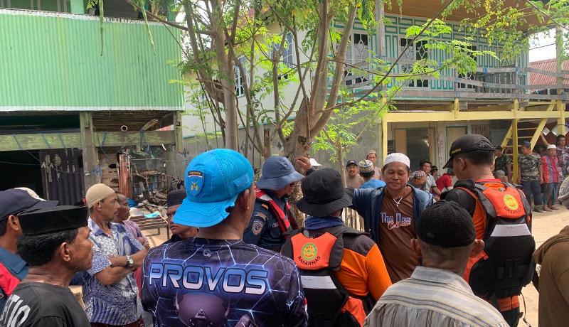 Tragis! Bocah 4 Tahun yang Jatuh ke Laut di Perairan Pangkep Ditemukan Tak Bernyawa