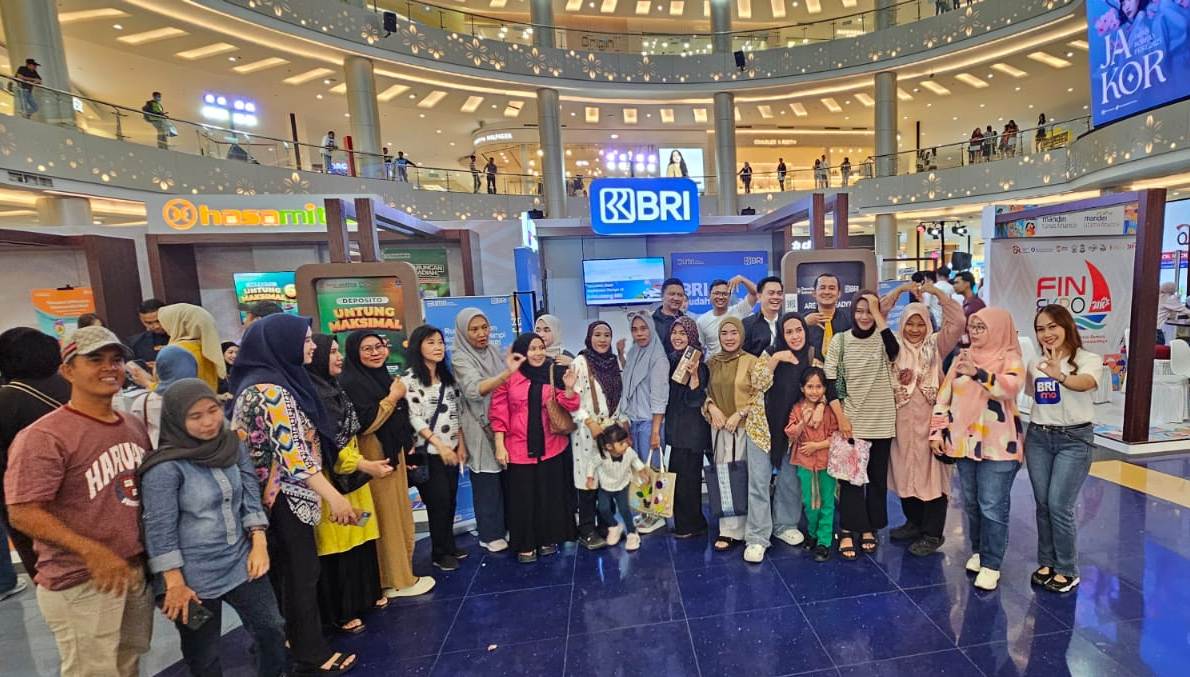 Tak Hanya Jadi Jawara, BRI Juga Tunjukkan Wajah Humanis Perbankan di FinExpo 2025 Makassar