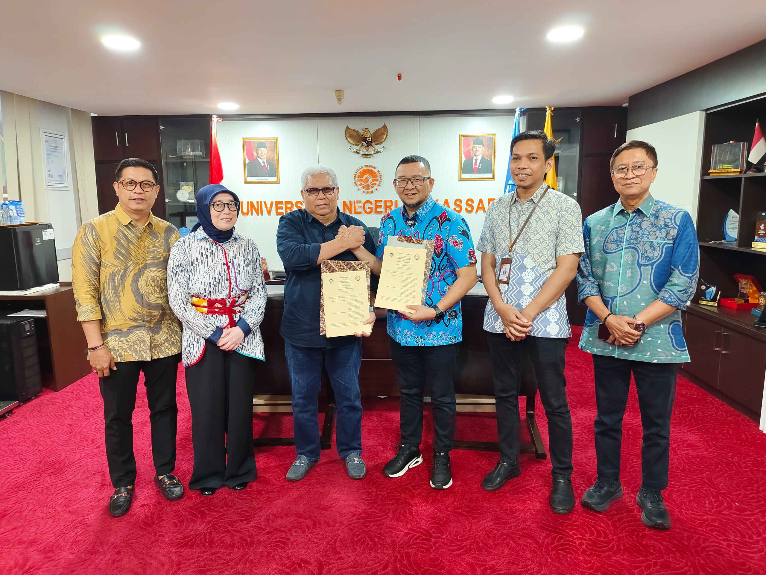 KPID Sulsel dan UNM Teken MoU Dorong Penyiaran Sehat