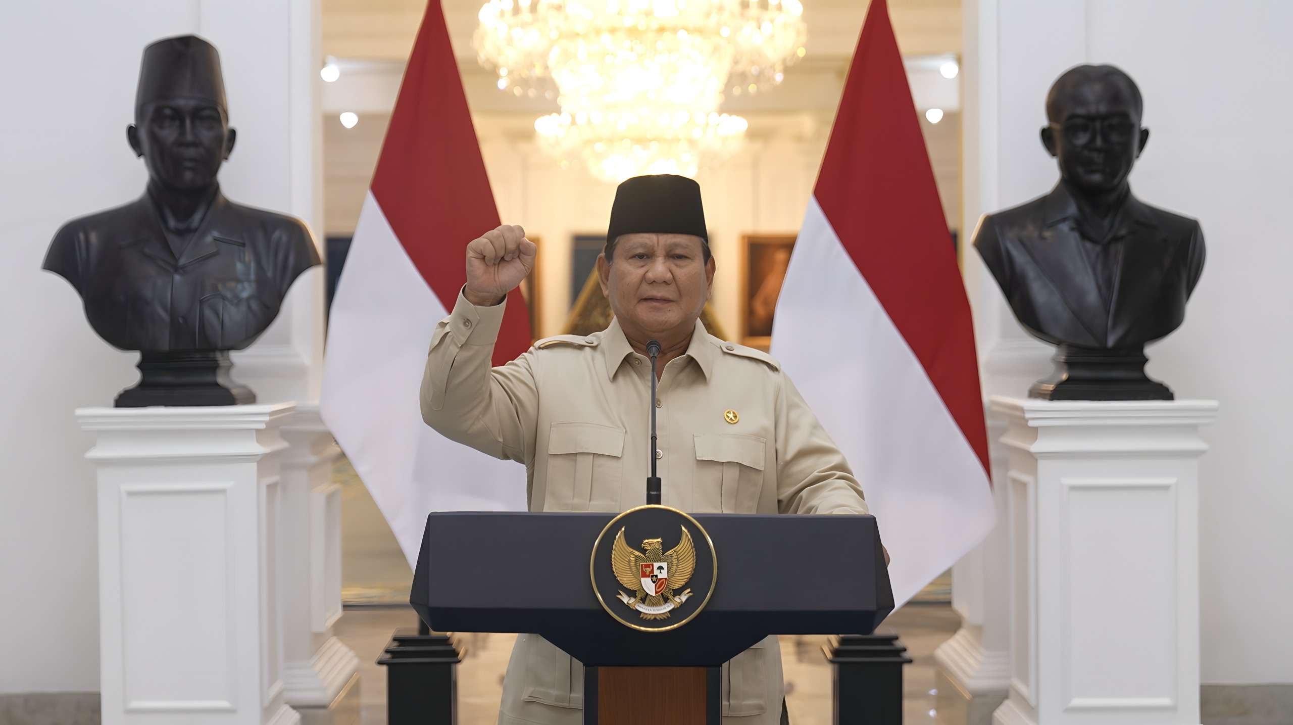 Seruan Presiden Prabowo di Hari Sumpah Pemuda ke-97: Jangan Takut Bermimpi Besar!