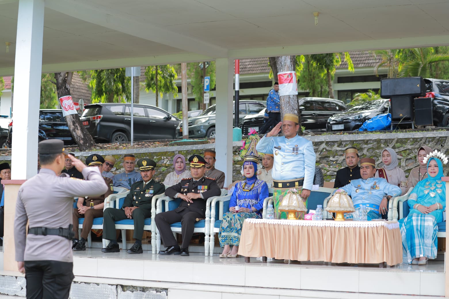 Sumpah Pemuda ke-97 di Wajo: Bupati dan Wakil Kenakan Pakaian Adat, Serukan Pemuda Wujudkan Wajo Maradeka