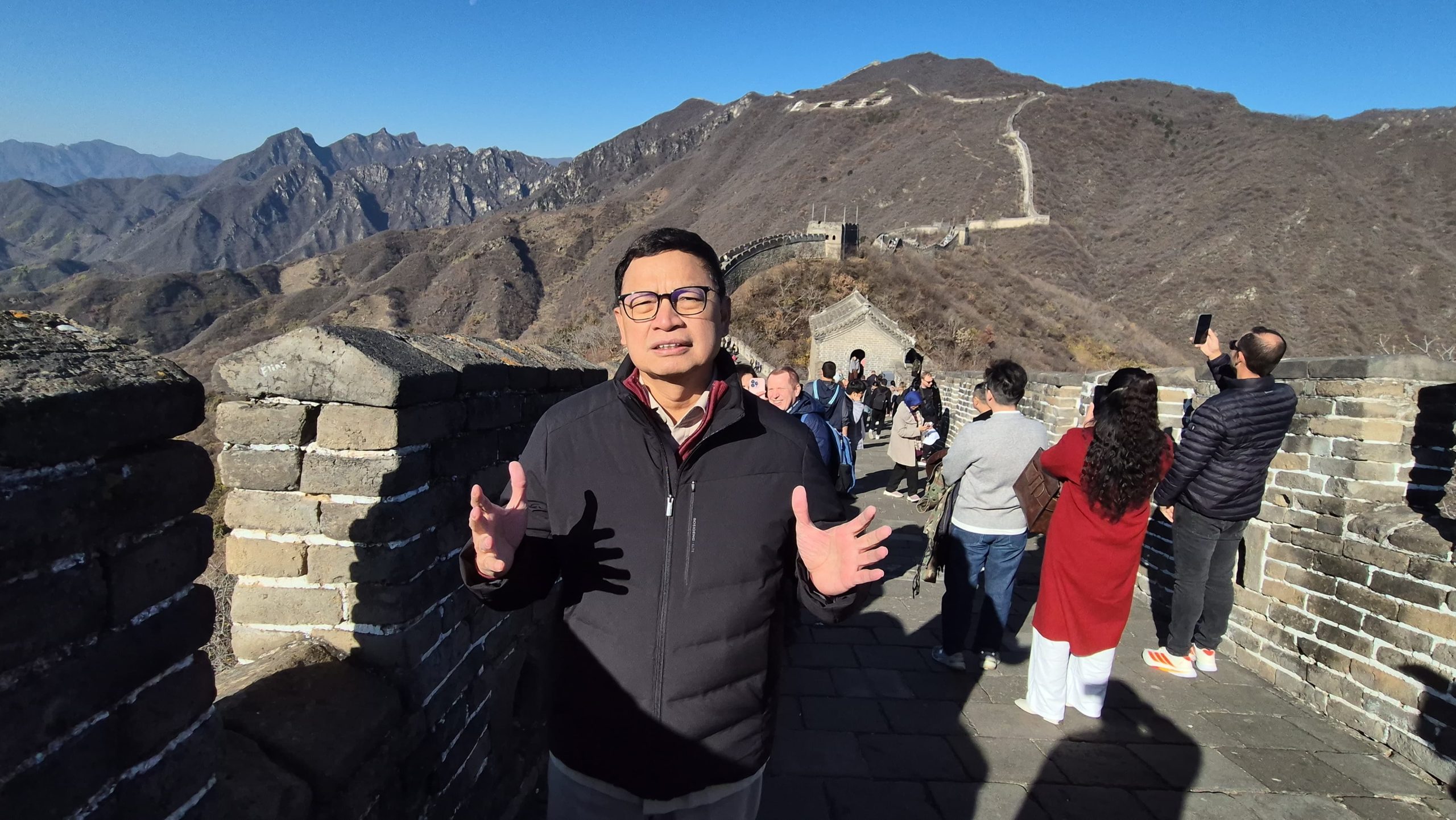 Spirit Tembok Cina dari Qin Shi Huang ke Prabowo Subianto