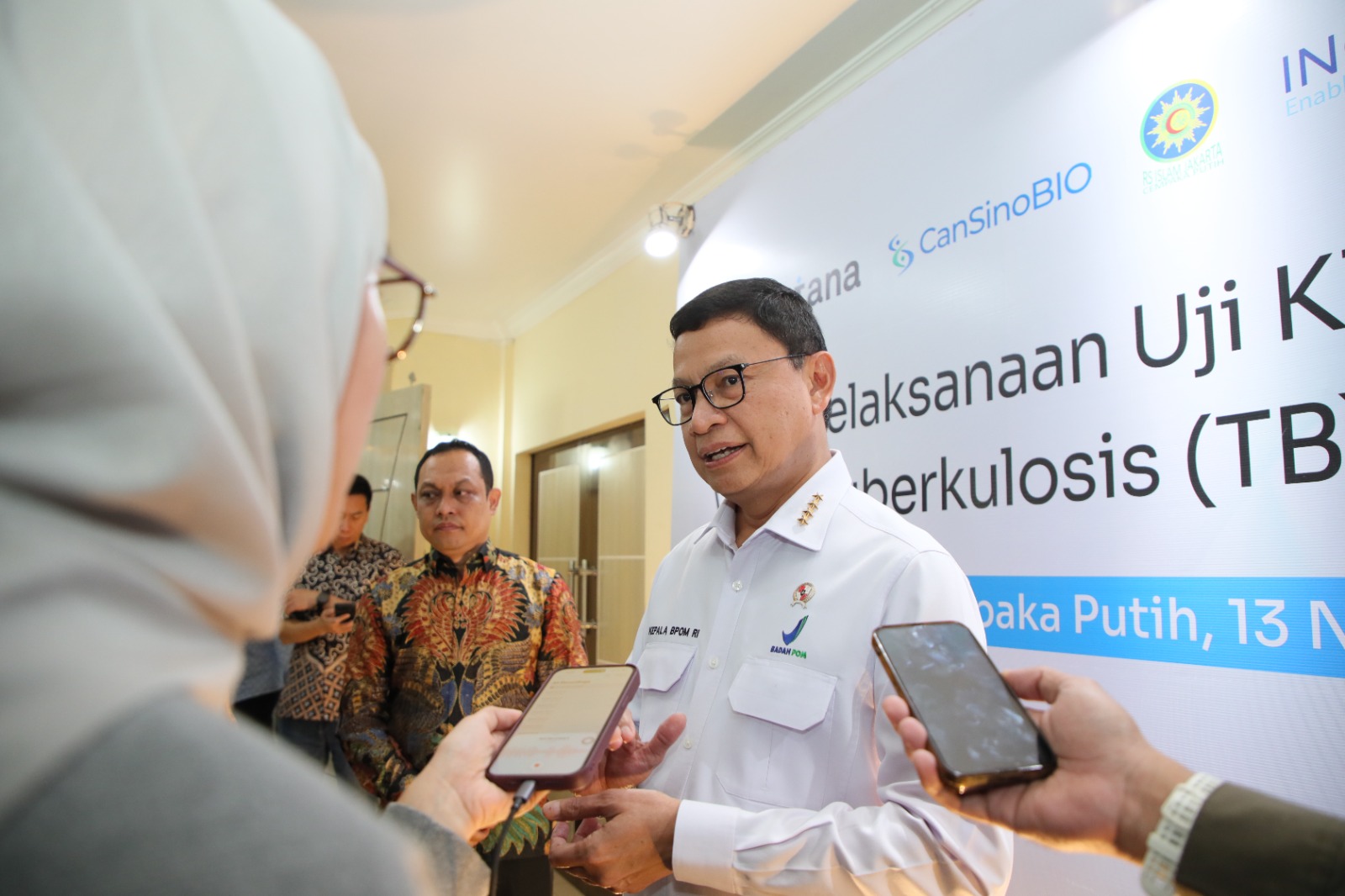 Inovasi Vaksin Inhalasi, Kepala BPOM Taruna Ikrar: Harapan Baru Menuju Indonesia Bebas TBC