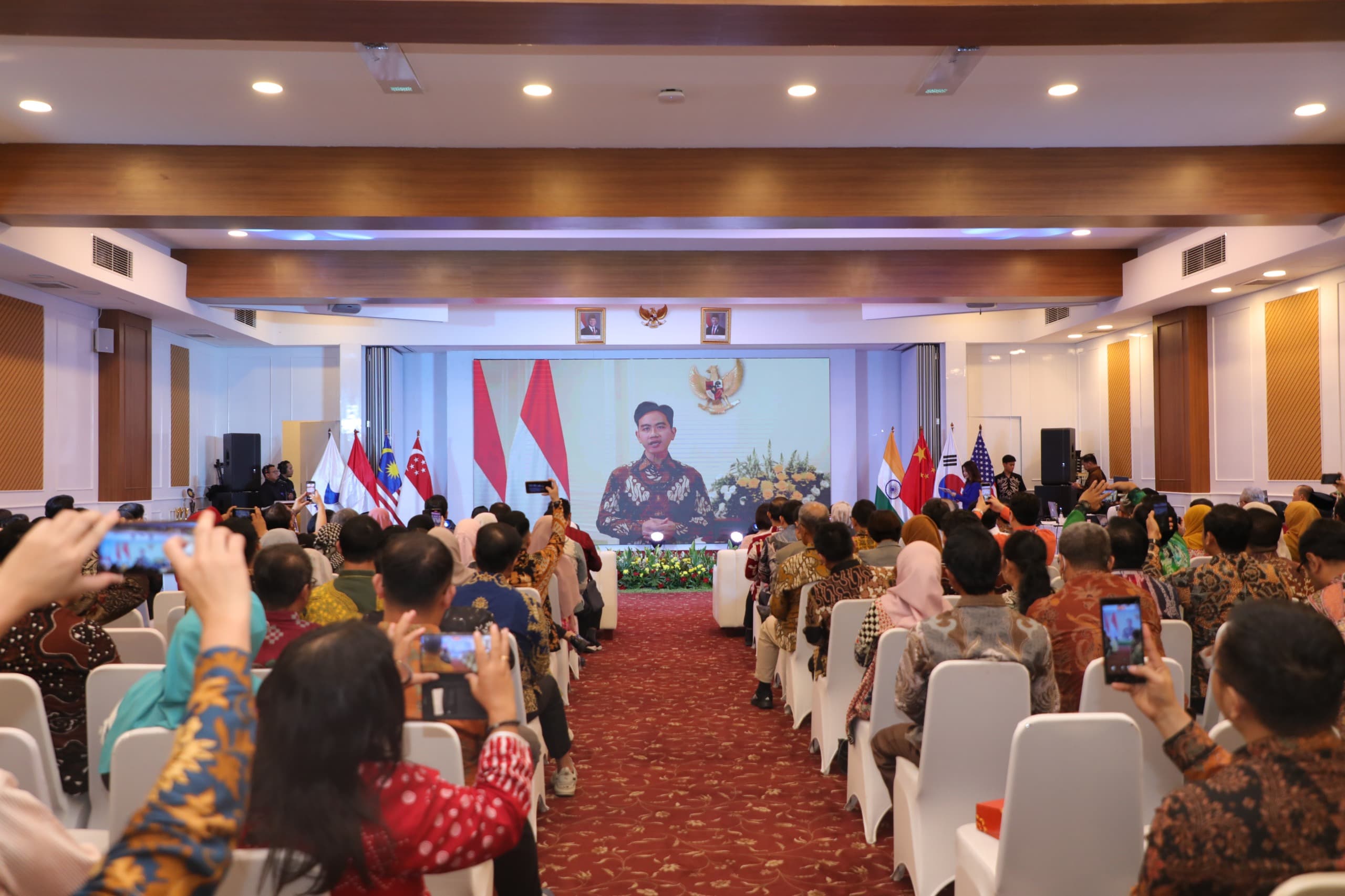 Gebyar ABG Resmi Dibuka Wapres, BPOM Perkuat Ekosistem Inovasi dan Kemandirian Farmasi Indonesia