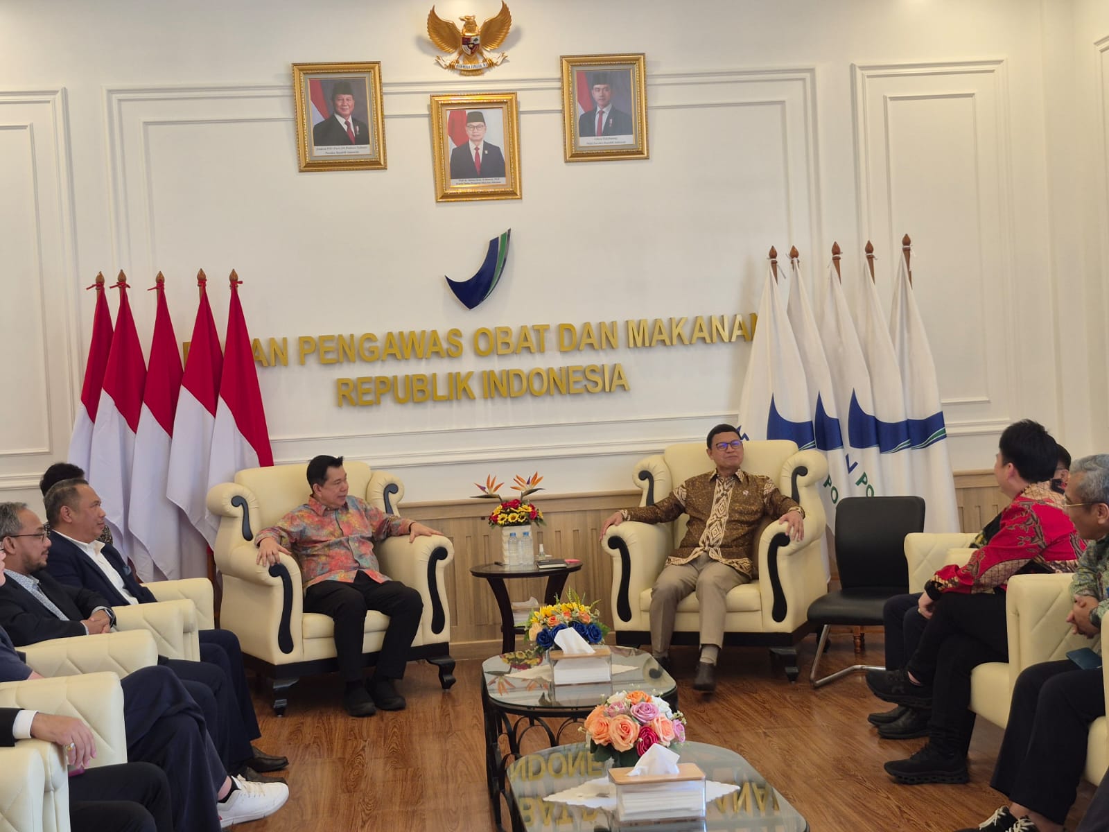 Kepala BPOM Terima Investor Malaysia–China di Puncak Gebyar ABG: Potensi Investasi Tembus Rp15 Triliun