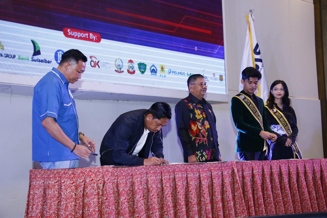 TOP! Hanya Hitungan Menit Usai Dilantik, JMSI Sulsel Langsung Teken MoU dengan 3 Lembaga Ini