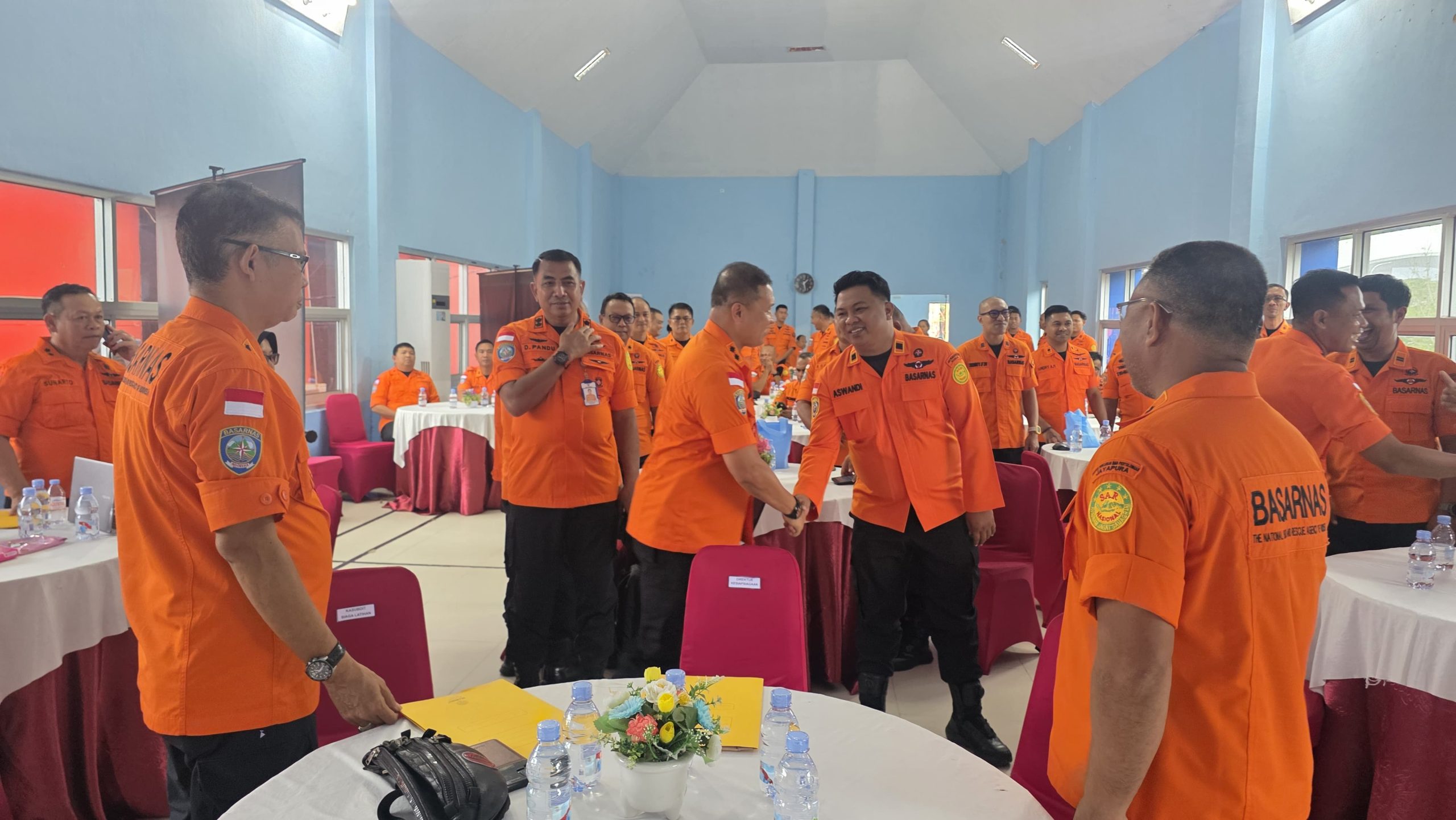 Basarnas Gelar Evaluasi Kesiapsiagaan, Siap Hadapi Peningkatan Risiko Libur Nataru