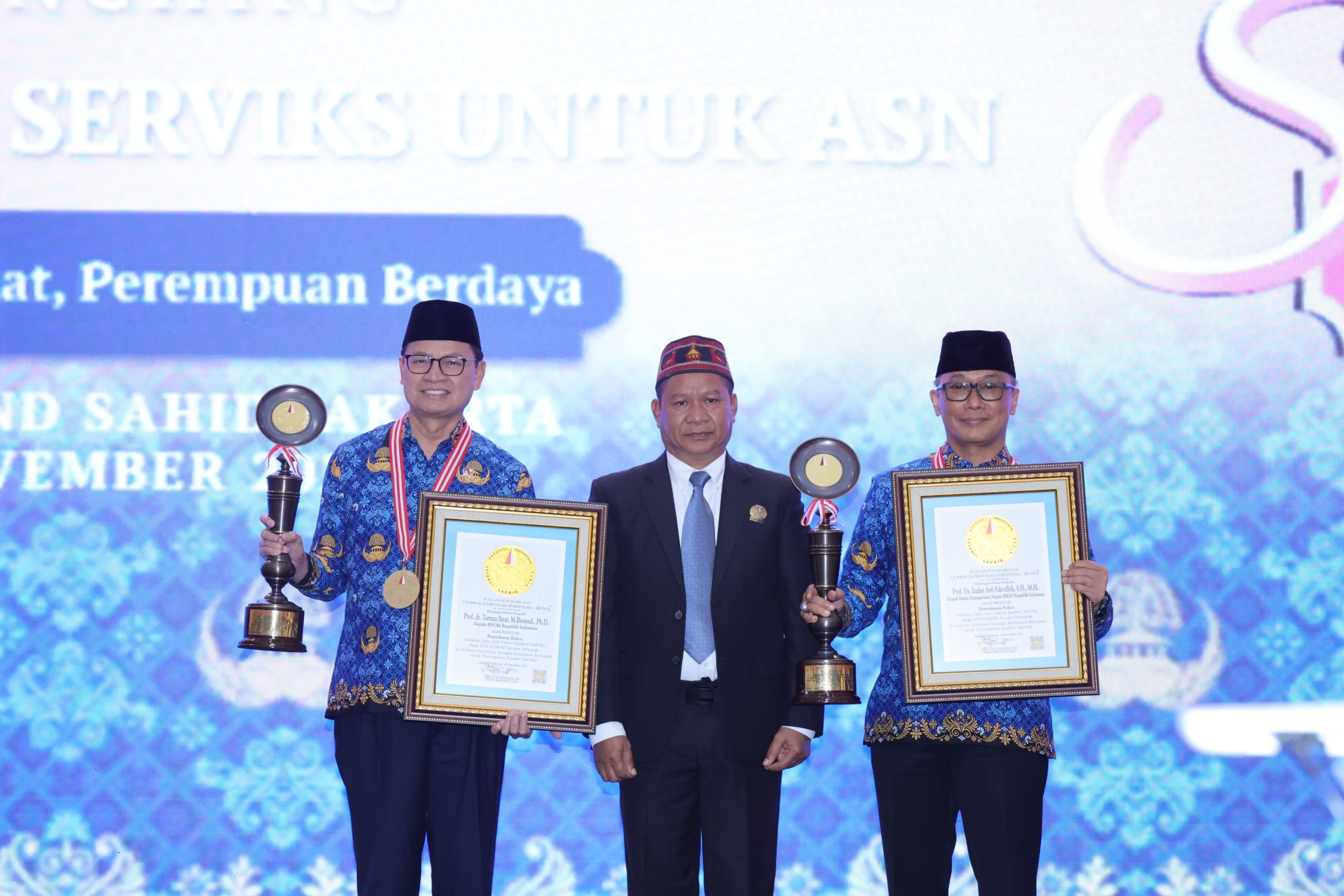 Kematian Akibat Kanker Serviks Capai 50 Wanita Per Hari, Kepala BPOM Dukung Gerakan Sejuta Vaksin HPV KORPRI di HUT ke 54