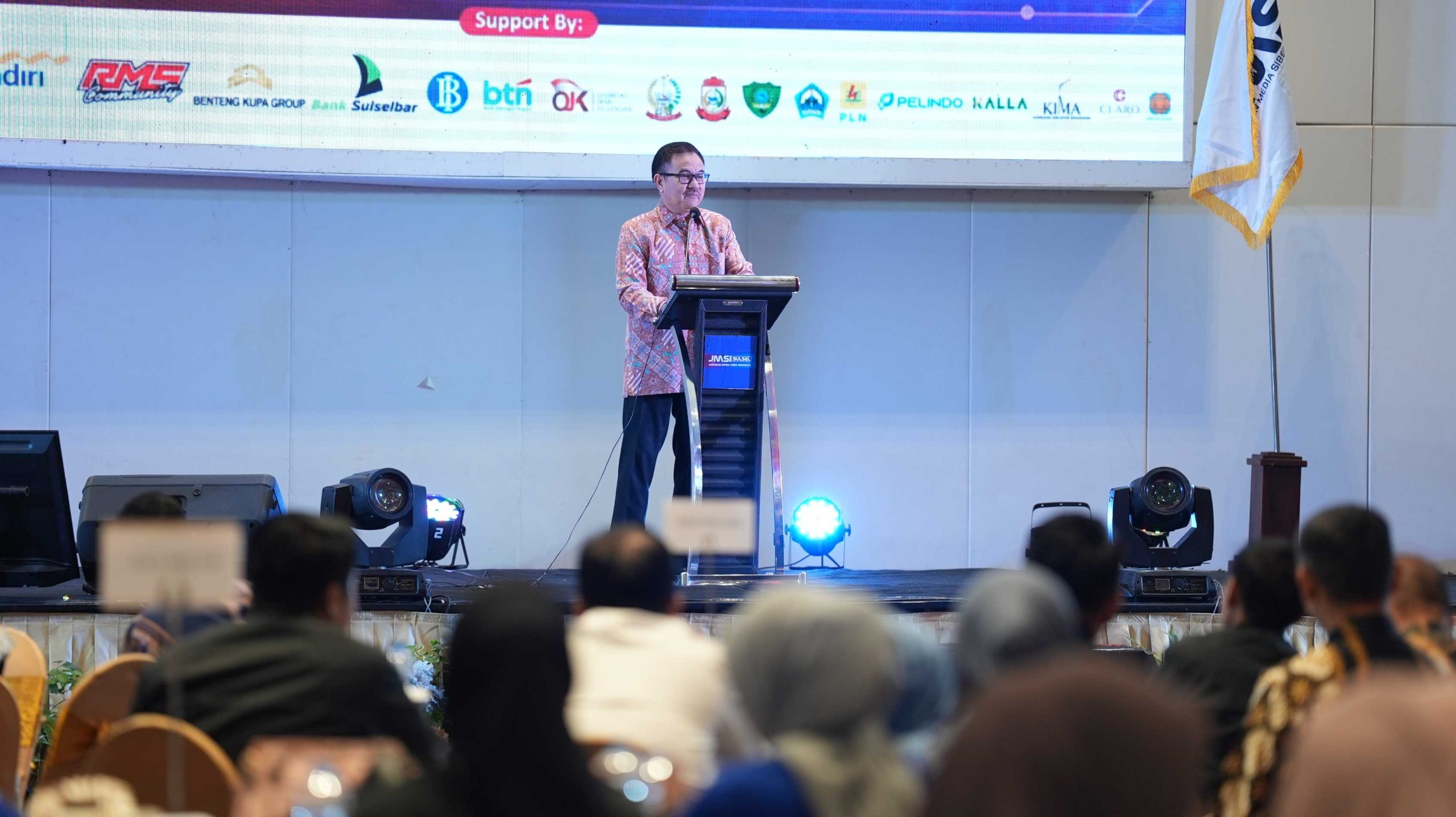 Sekda Sulsel Dorong Peran Krusial JMSI Wujudkan Ekonomi Inklusif dan Berkelanjutan
