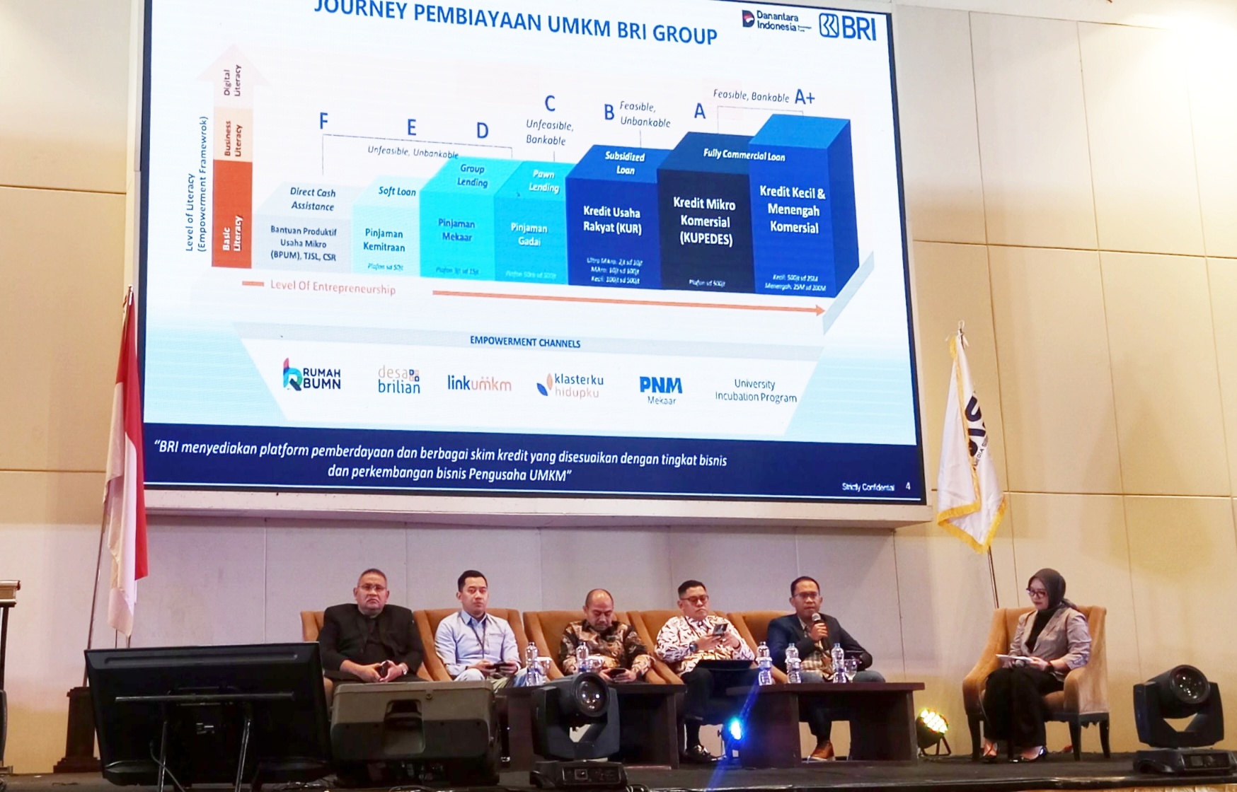 OJK Dorong UMKM Perempuan Go Digital hingga Permudah Pembiayaan di Diskusi Ekonomi JMSI