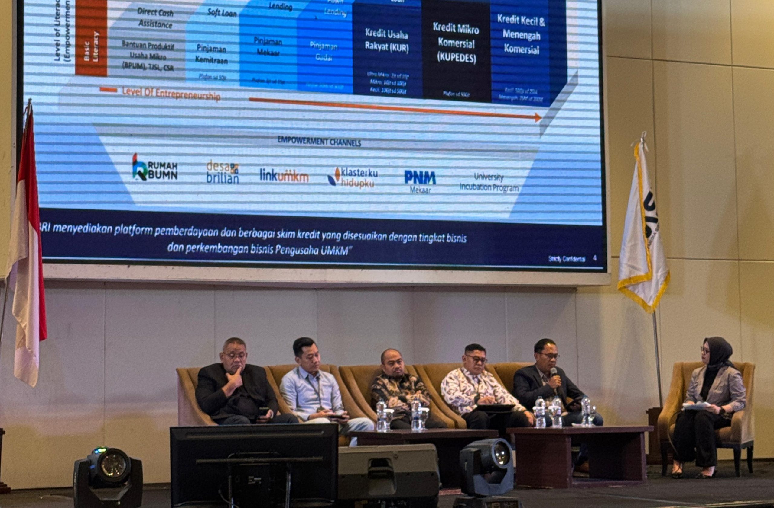 BRI Komitmen Perluas Digitalisasi dan Pembiayaan, Salurkan KUR Rp13,46 Triliun untuk UMKM Sulsel